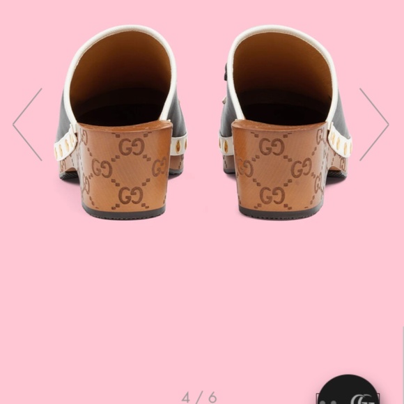 Gucci & Addidas clogs size EU 37.5 - Picture 5 of 5